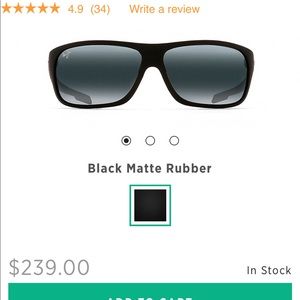 Maui Jim Island Time Polarized Sunglasses